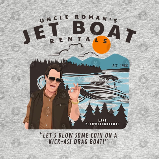 Uncle Roman's Jet Boat Rentals - Est. 1988 by BodinStreet